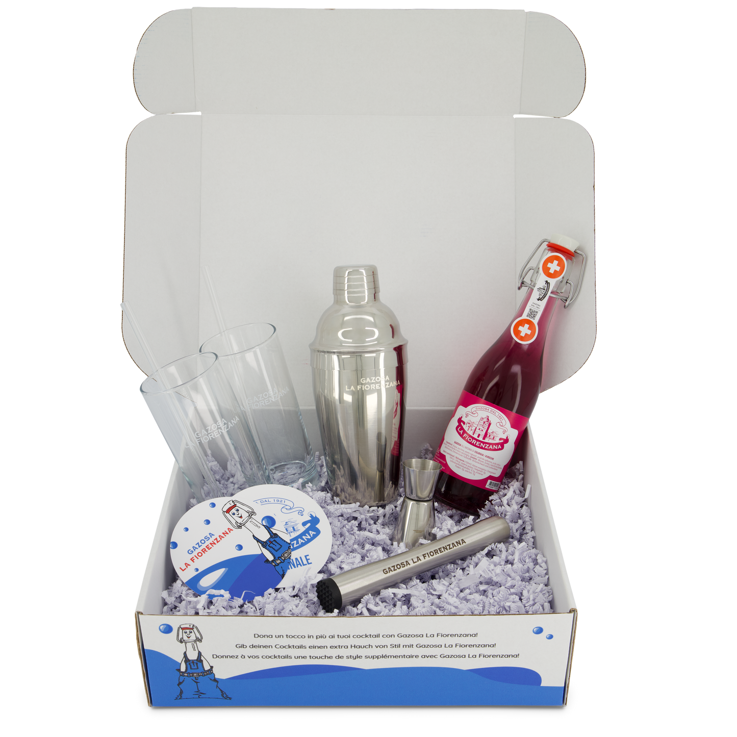 Cocktail Set - Shake It Edition (Limited Edition)
