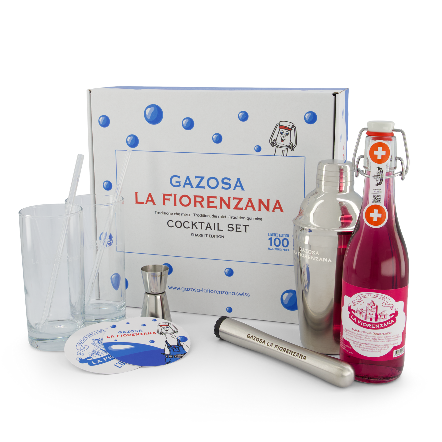 Cocktail Set - Shake It Edition (Limited Edition)