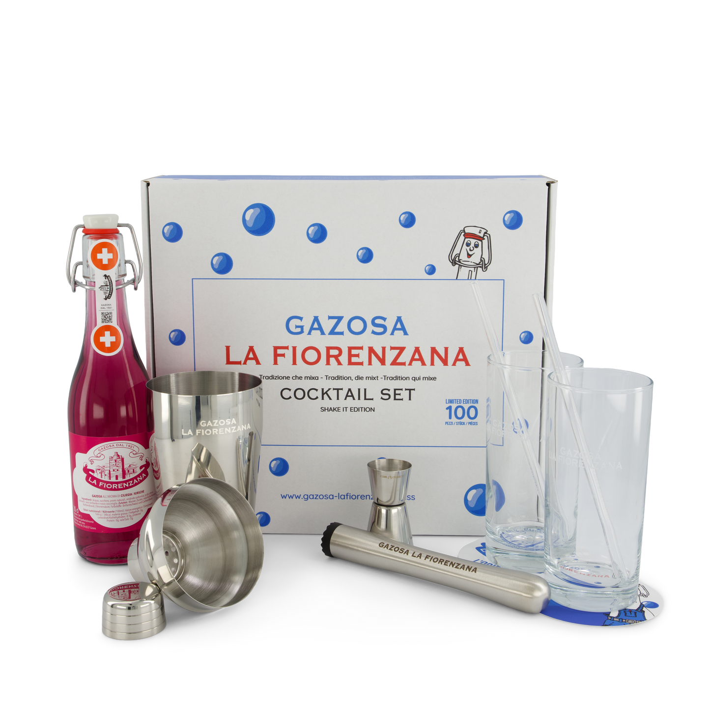 Cocktail Set - Shake It Edition (Limited Edition)