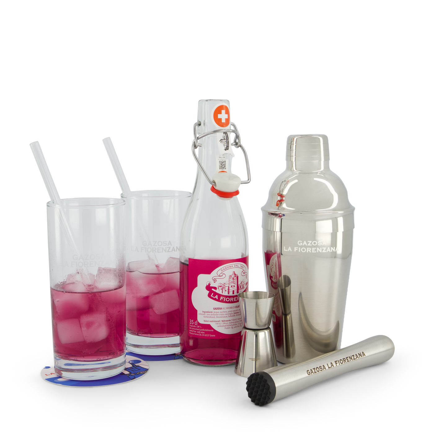 Cocktail Set - Shake It Edition (Limited Edition)