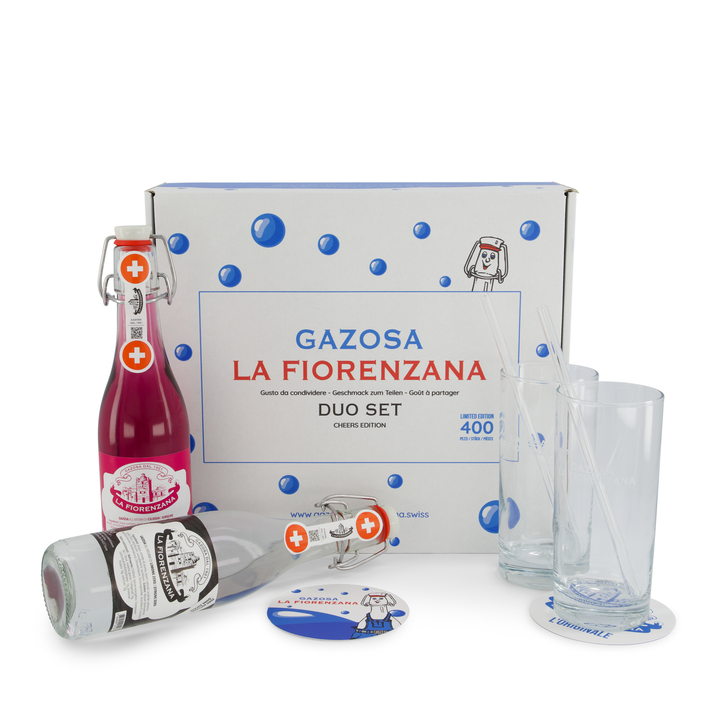 Duo Set - Cheers Edition (Limited Edition)